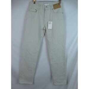 Helmut Lang Men's Jeans Size 30 Beige Classic Cut Denim Jean Pants 30 x 33
